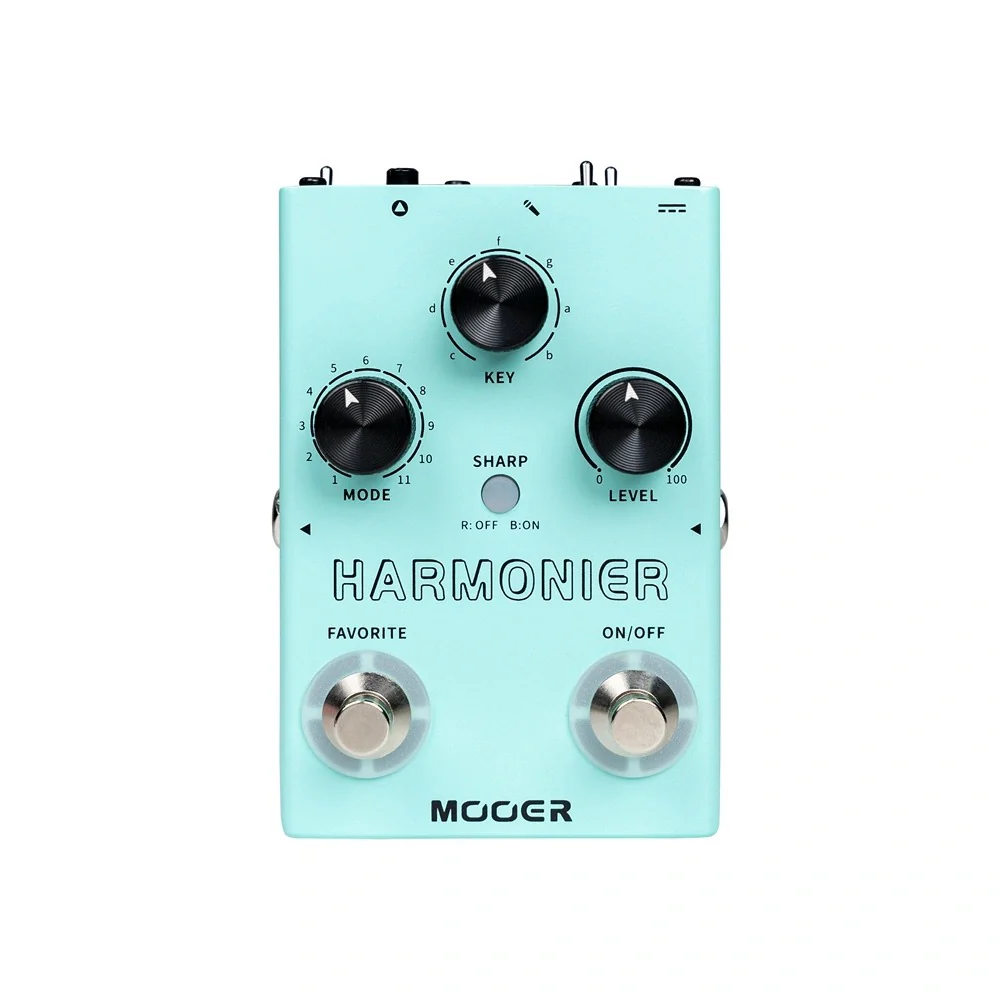 Mooer MVP2 Harmonier Vocal Processor Pedal - Image 2