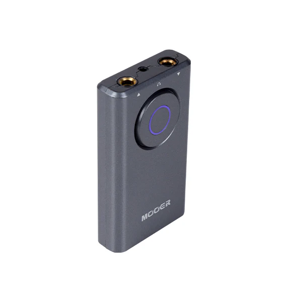 Mooer Prime P1 Intelligent Pedal - Gray - Image 4