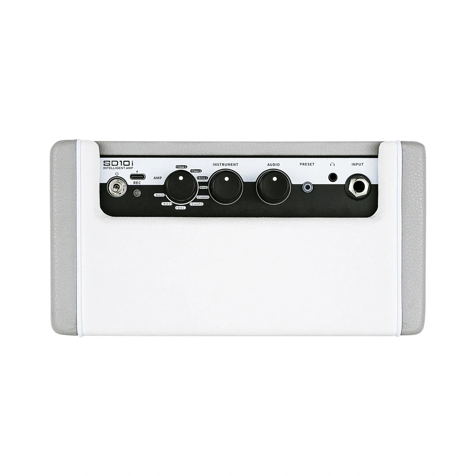 Mooer SD10i Intelligent Desktop Amp - Gray - Image 3