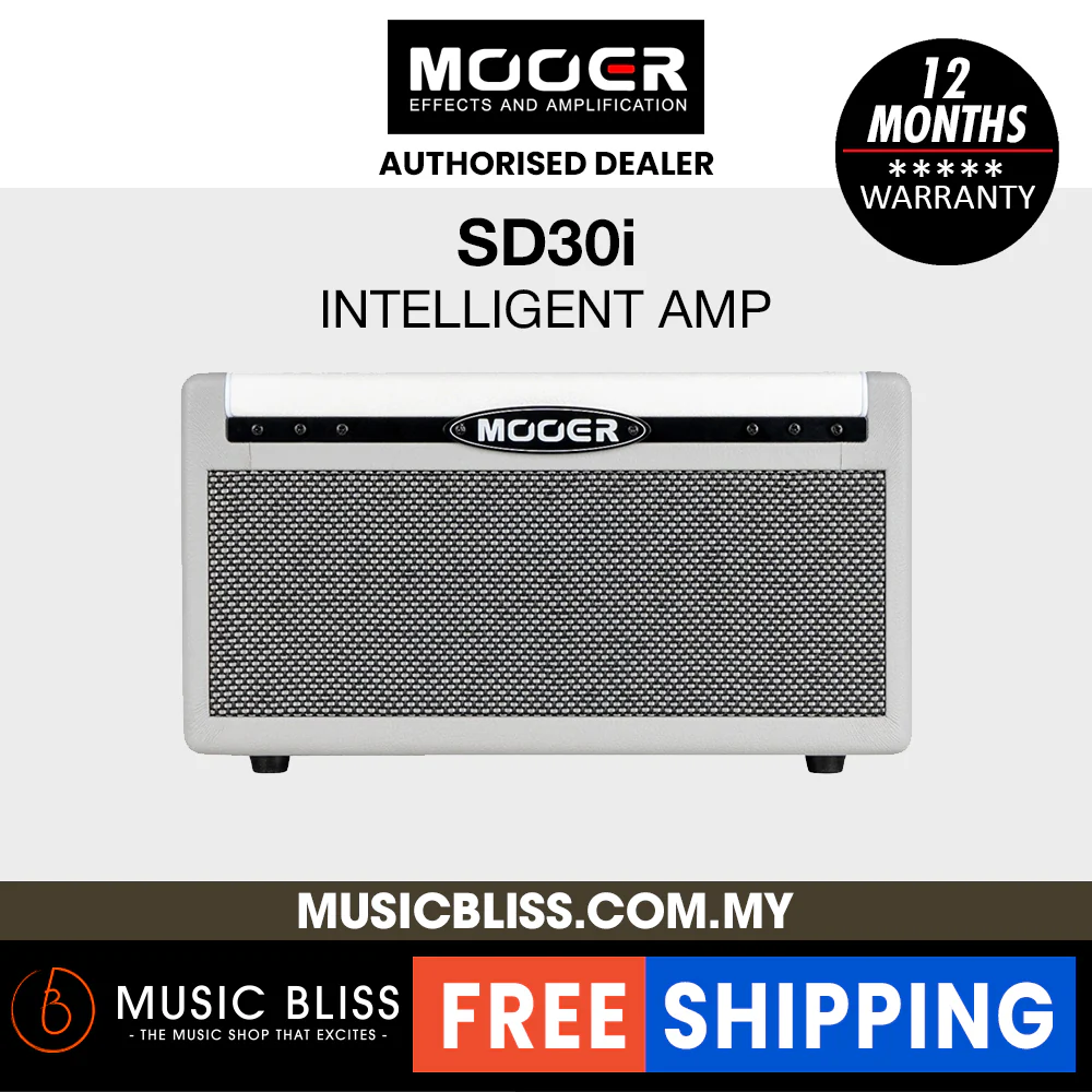 Mooer SD30i Intelligent Amplifier
