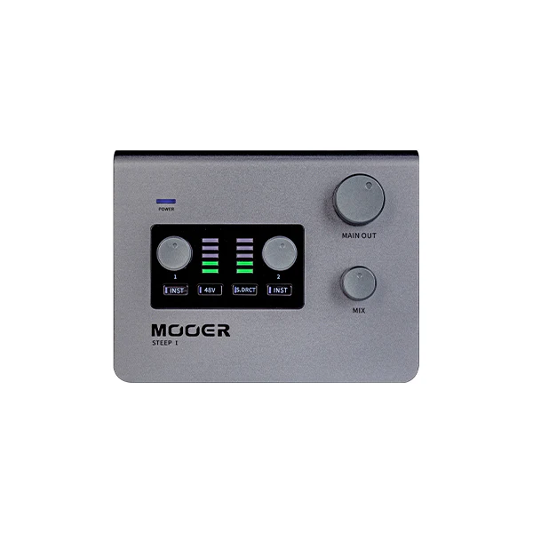 Mooer STEEP I 2-in/2-out USB Audio Interface - Image 2