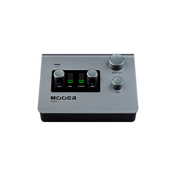 Mooer STEEP I 2-in/2-out USB Audio Interface - Image 3