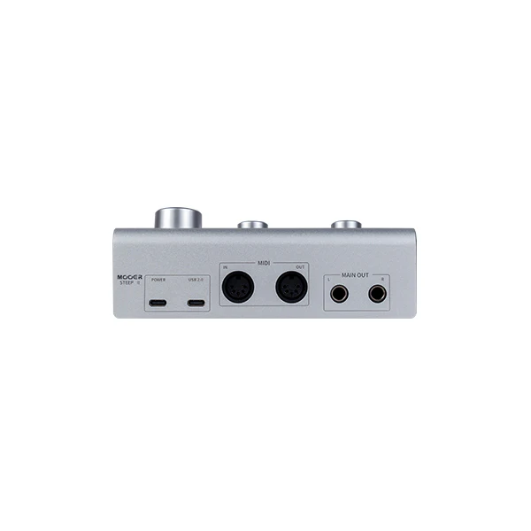 Mooer STEEP II 2-in/2-out USB Audio Interface - Image 4