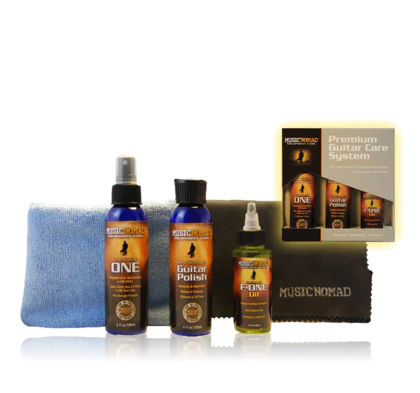 Music Nomad MN108 Premium Guitar Care 5-Piece Kit - Image 2