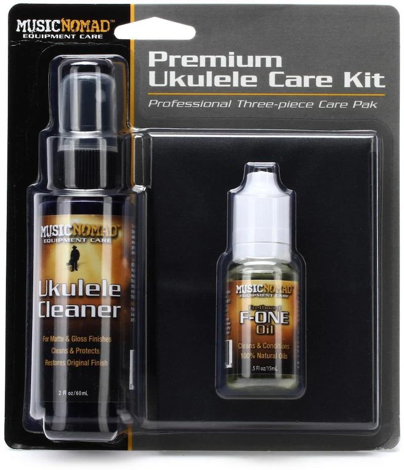 Music Nomad MN142 Premium Ukulele 3-Piece Care Kit - Image 2