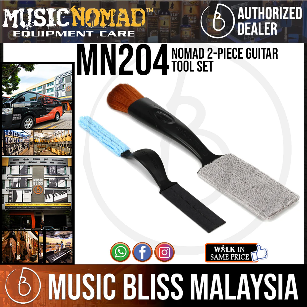 Music Nomad MN204 Nomad 2-Piece Guitar Tool Set