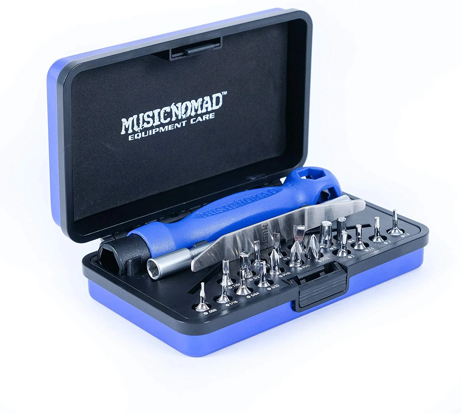 Music Nomad MN229 Premium Guitar Tech Screwdriver and Wrench Set - Image 2