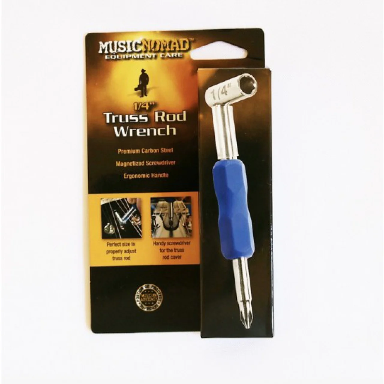 Music Nomad MN231 Premium Truss Rod Wrench - 1/4 - Image 2