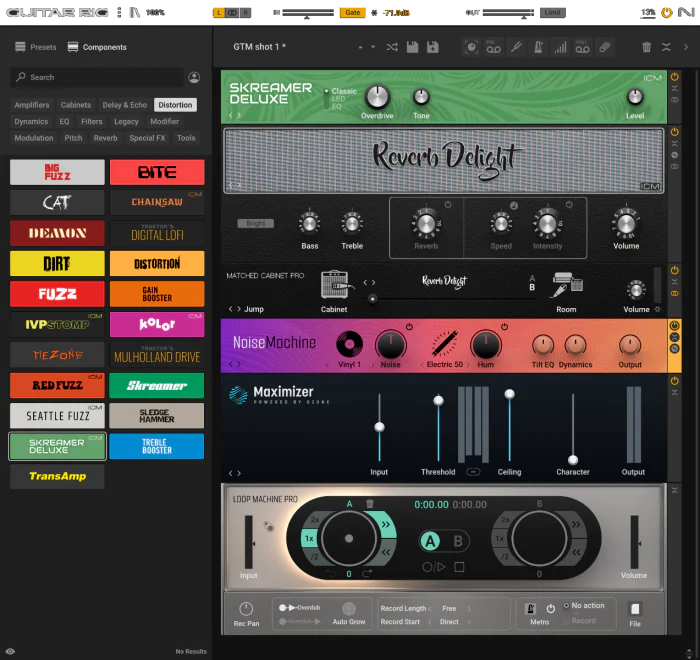 Native Instruments Guitar Rig 7 Pro Upgrade from Guitar Rig 4-6 Pro