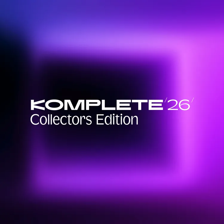 Native Instruments Komplete 26 Collectors Edition Upgrade for Ultimate 14 and older