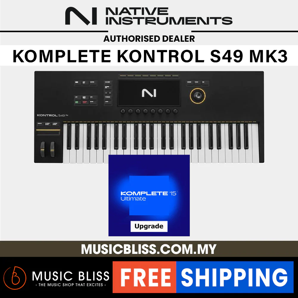 Native Instruments Komplete Kontrol S49 MK3 49-key Midi Controller - Image 2