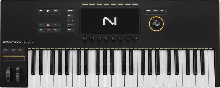 Native Instruments Komplete Kontrol S49 MK3 49-key Midi Controller - Image 4