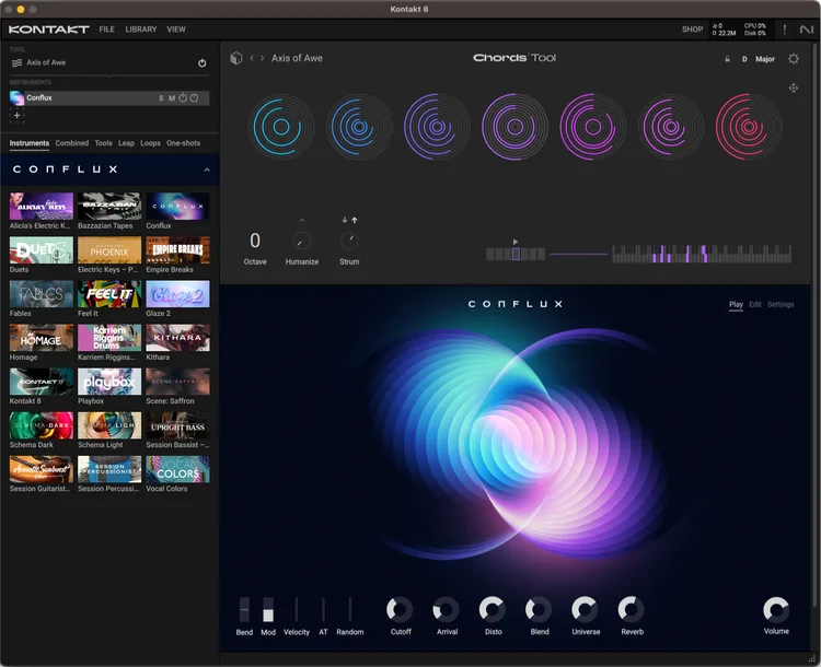Native Instruments Kontakt 8 Software Sampler and Virtual Instrument Platform - Upgrade for Registered Owners of Kontakt 1-7