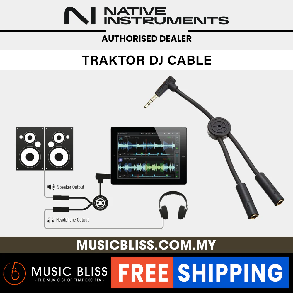 Native Instruments Traktor DJ Cable