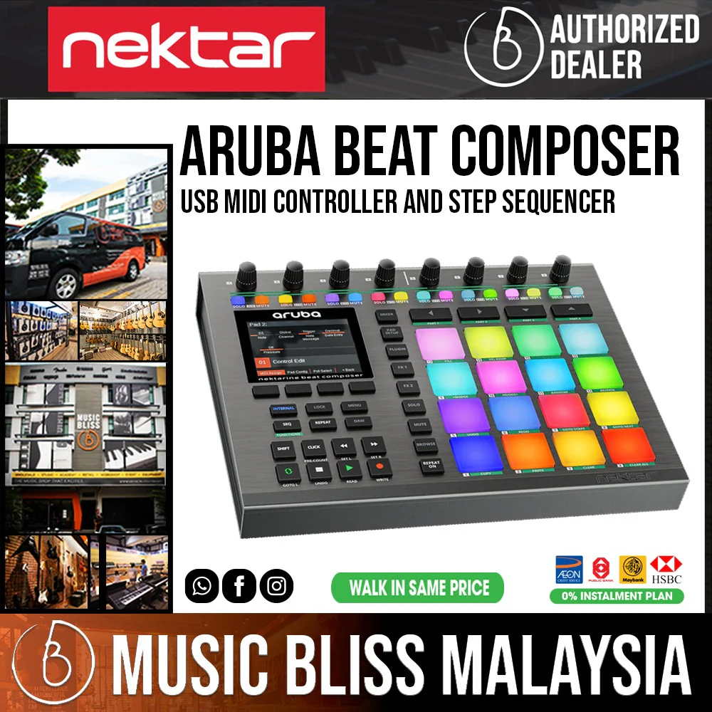 Nektar Aruba Beat Composer and DAW Controller - Image 2