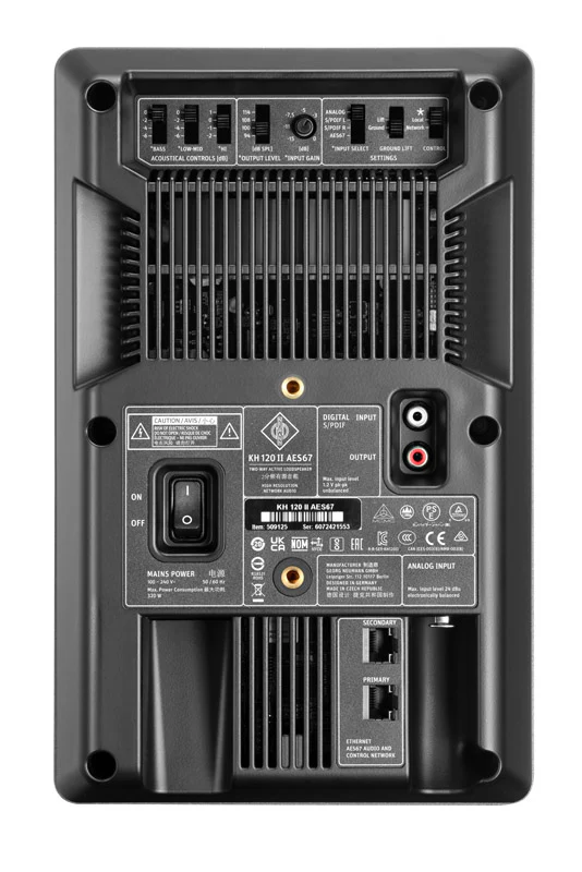 Neumann KH 120 II AES67 DSP Powered Studio Monitor - Image 2