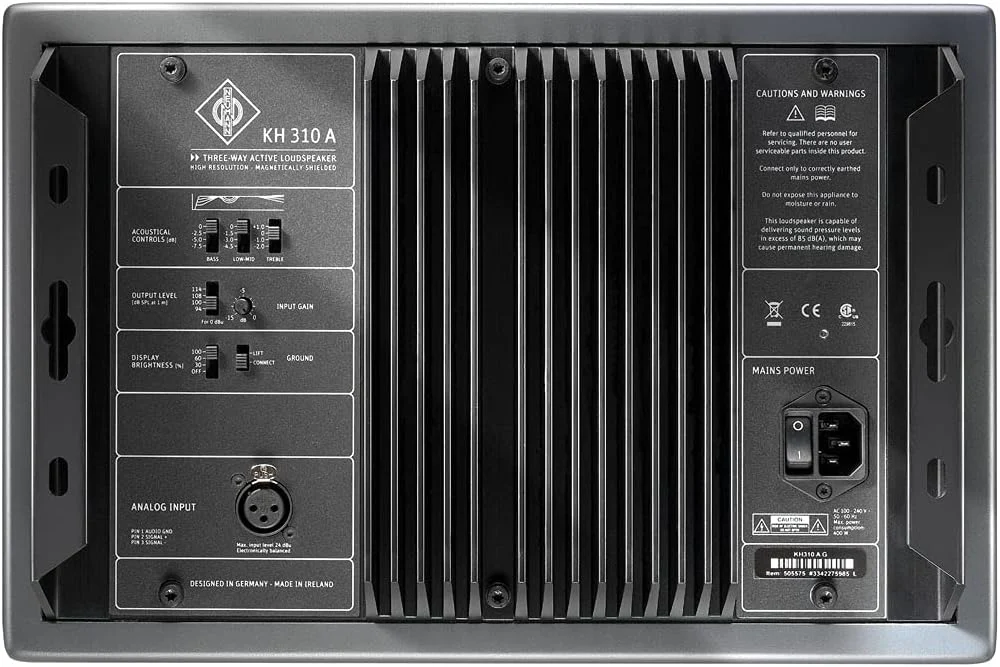 Neumann KH 310 [Left Side] 8.25 inch 3-way Powered Studio Monitor - Image 2