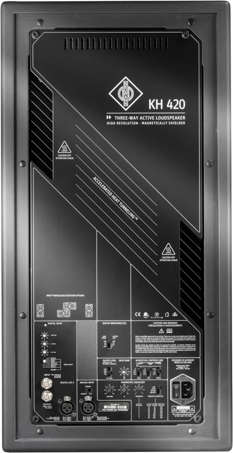 Neumann KH 420 10-inch 3-way Powered Studio Monitor - Image 3