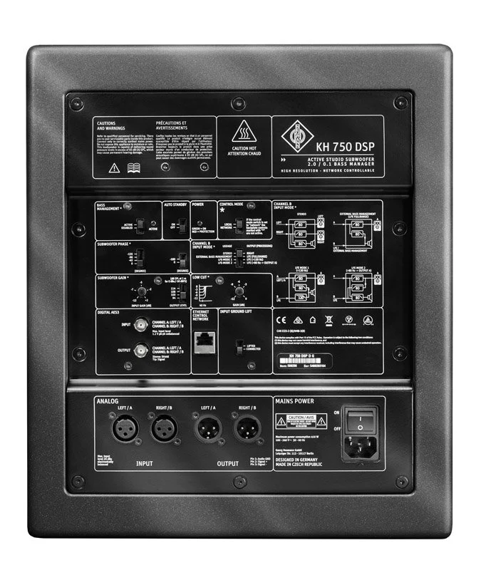 Neumann KH 750 10'' DSP Powered Studio Subwoofer - Image 3