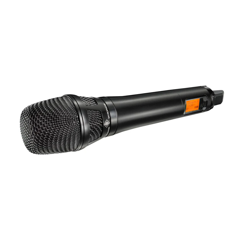 Neumann KK 205 Supercardioid Microphone Capsule Head for Sennheiser Wireless Handheld Transmitters - Black - Image 2