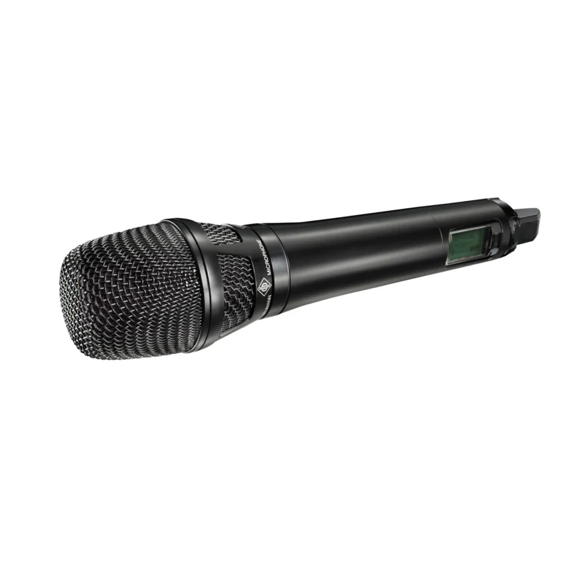 Neumann KK 205 Supercardioid Microphone Capsule Head for Sennheiser Wireless Handheld Transmitters - Black - Image 3