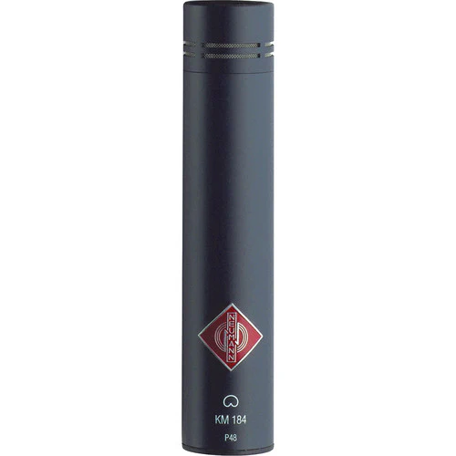 Neumann KM 184 Cardioid Small-diaphragm Condenser Microphone - Matte Black
