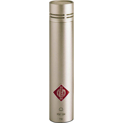 Neumann KM 184 Cardioid Small-diaphragm Condenser Microphone - Nickel