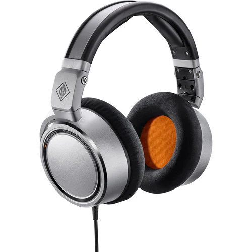 Neumann NDH 20 Closed-back Studio Headphones - Silver - Image 2