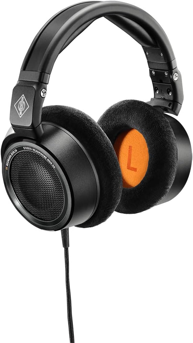 Neumann NDH 30 Open-back Studio Headphones - Black Edition