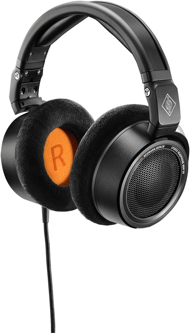 Neumann NDH 30 Open-back Studio Headphones - Black Edition - Image 2