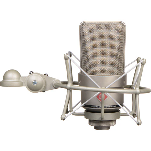 Neumann TLM 103 Anniversary Edition Large-Diaphragm Condenser Microphone - Nickel - Image 2