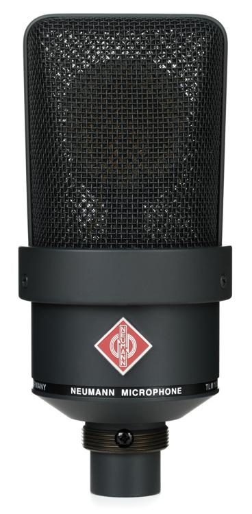 Neumann TLM 103 Large-diaphragm Condenser Microphone - Matte Black - Image 2