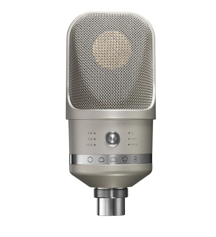 Neumann TLM 107 Large-diaphragm Condenser Microphone - Nickel - Image 2
