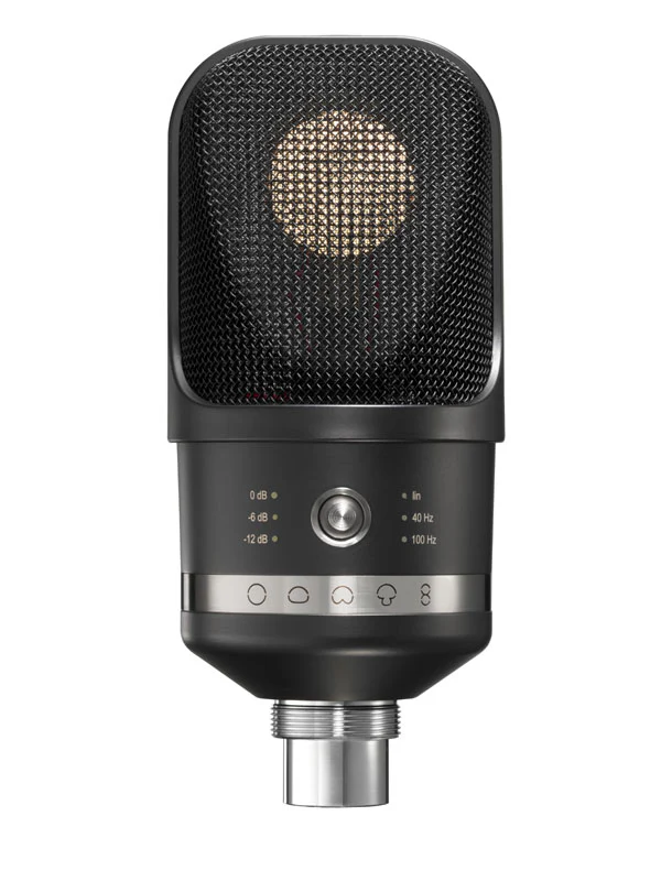 Neumann TLM 107 Studio Set Large-diaphragm Condenser Microphone - Black - Image 2