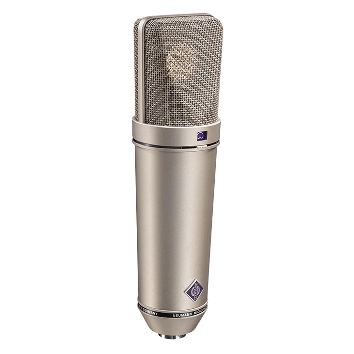 Neumann U 87 Ai Large-diaphragm Condenser Microphone - Nickel