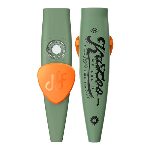 NF ACOUS Kazoo 001 Two Gear Timbre Adjustment (Green) - Image 2