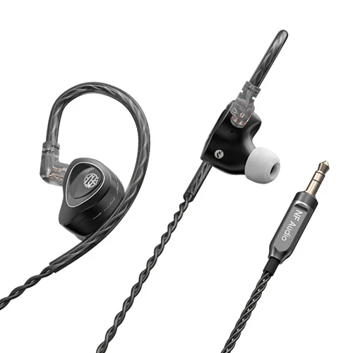 NF ACOUS NA2 METAL MC2L-10M Dynamic Driver Music In-Ear Monitor / Earphone. Cooperated with Global Winner of 2018 W:O:A Metal Battle - Die from Sorrow - Image 2