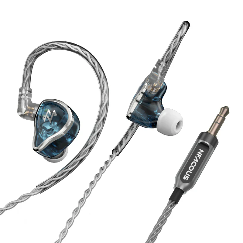 NF Acous NM20 Professional Live Stage In Ear Monitor (Blue) - Image 2