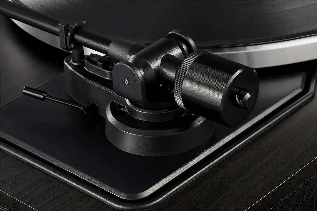 Angels Horn H019 Hi-Fi Bluetooth Turntable with Built-in Speakers (Black) AT3600L Catridge, Best Value Buy Beginner Turntable Vinyl Record Player with built-in speakers - Image 7