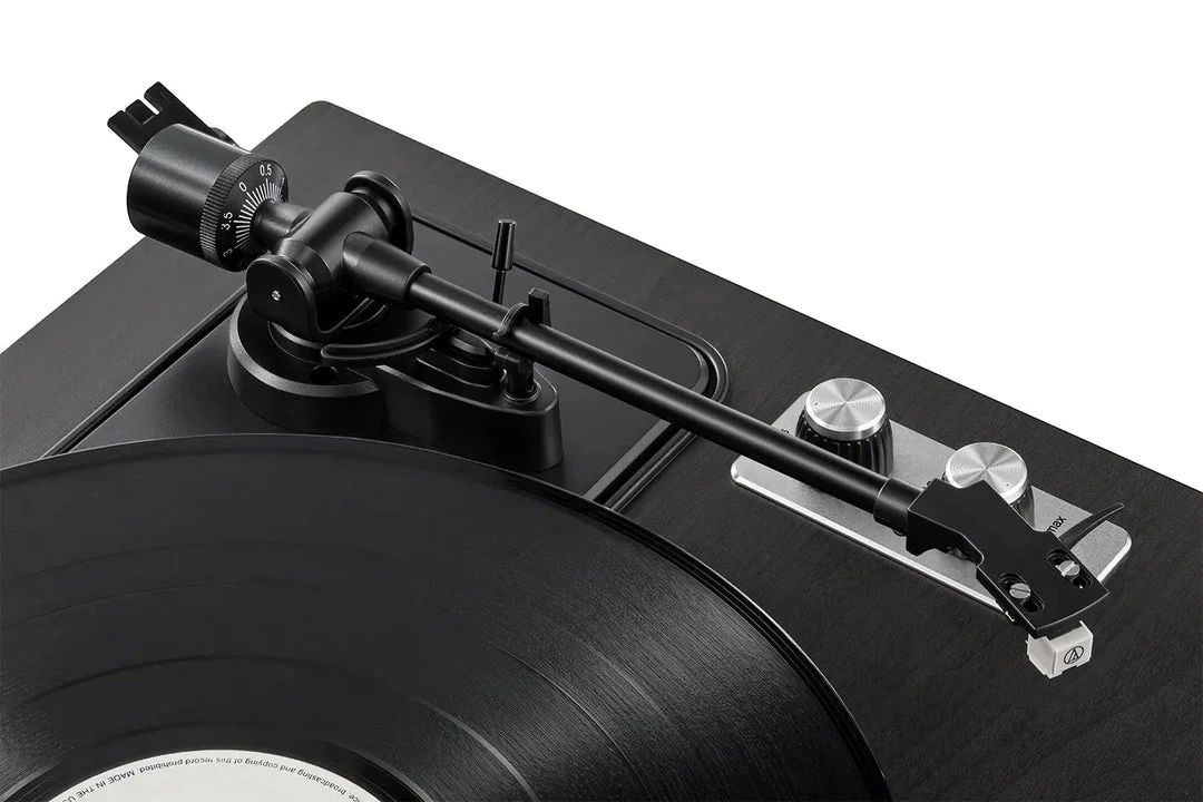 Angels Horn H019 Hi-Fi Bluetooth Turntable with Built-in Speakers (Black) AT3600L Catridge, Best Value Buy Beginner Turntable Vinyl Record Player with built-in speakers - Image 8