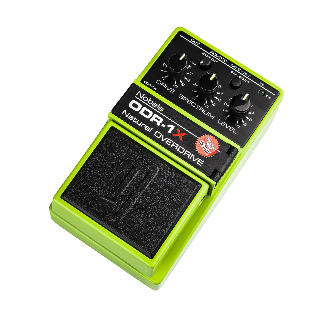 Nobels ODR-1 X Natural Overdrive Pedal with Bass Cut Switch & Gain Boost - Image 3
