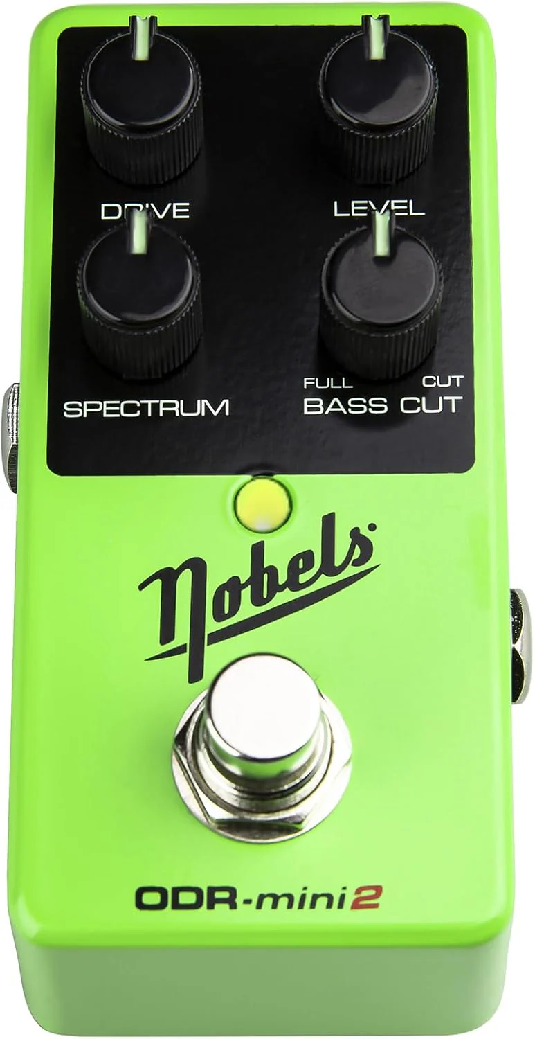 Nobels ODR-Mini 2 Natural Overdrive Pedal - Image 3
