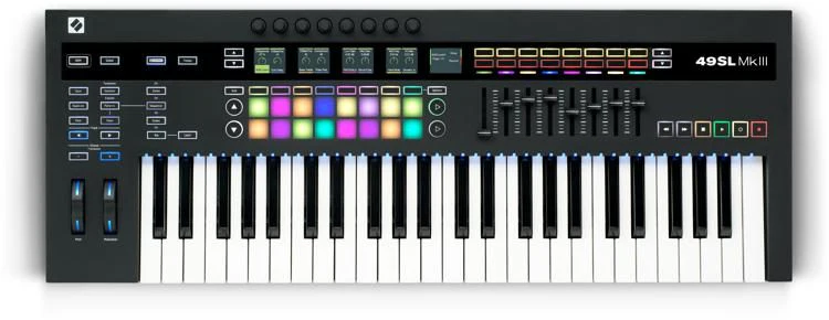 Novation 49SL MkIII Keyboard Controller with Sequencer - Image 2