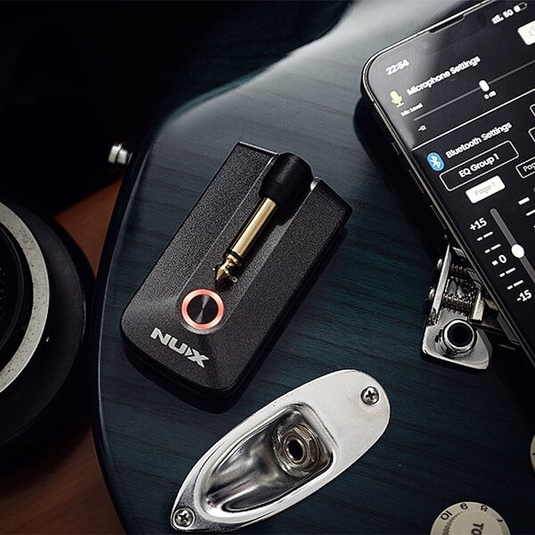 NUX MP3 Mighty Plug Pro Guitar and Bass Amplug with Bluetooth - Image 4