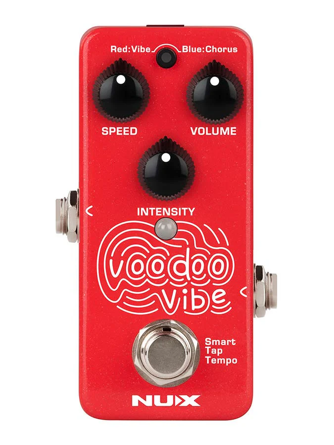 NUX NCH-3 Voodoo Vibe Effects Pedal - Image 2