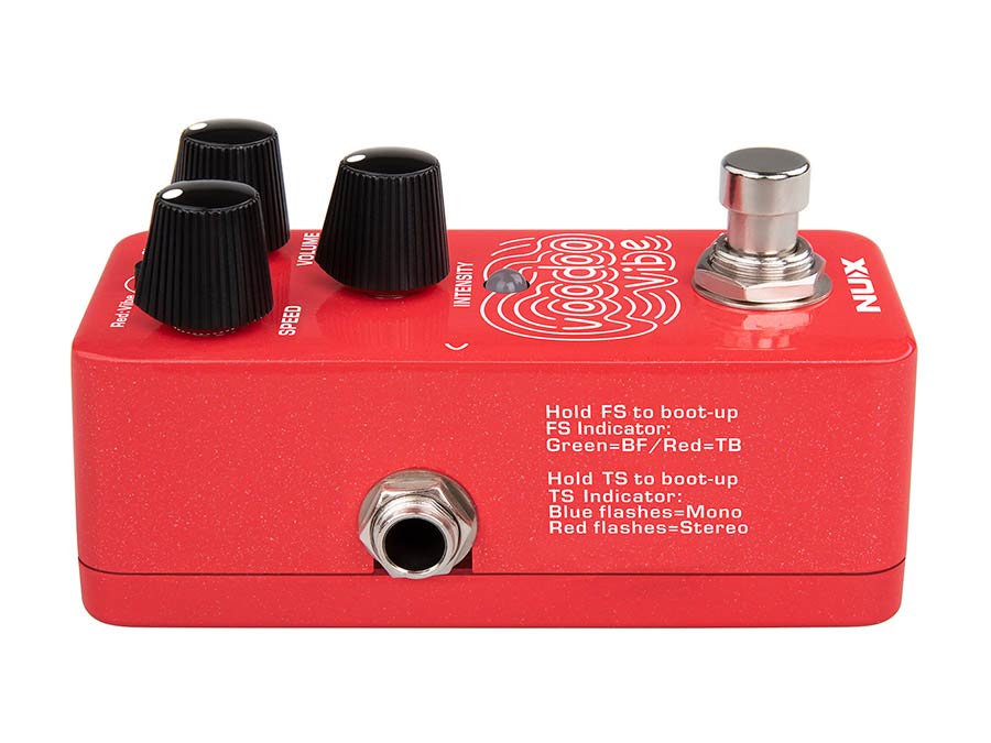 NUX NCH-3 Voodoo Vibe Effects Pedal - Image 4