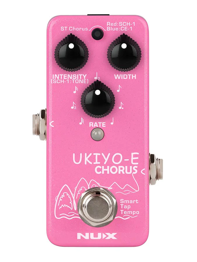 NUX NCH-4 Ukiyo E Chorus Effects Pedal - Image 2