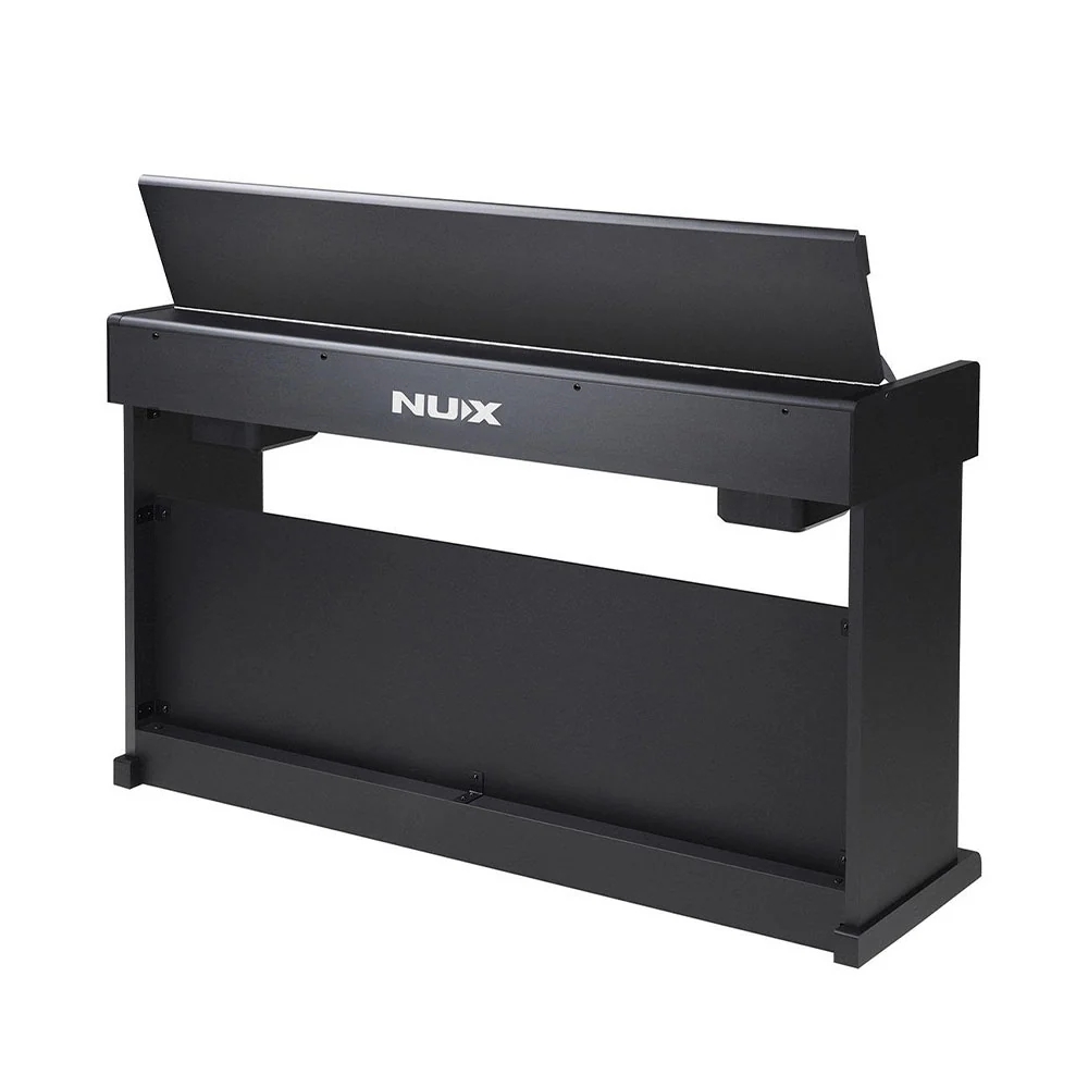 NUX NCK-330 88-Key Digital Piano with Piano Bench - Black - Image 3