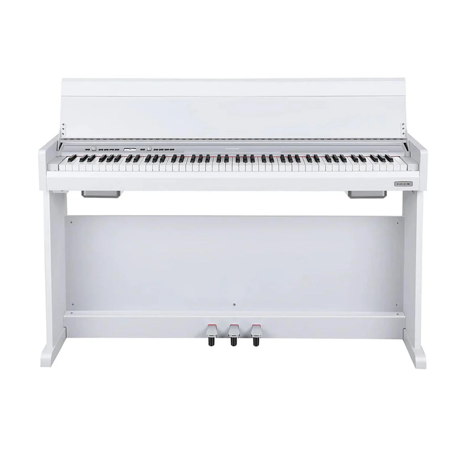 NUX NCK-330 88-Key Digital Piano with Piano Bench - White - Image 3