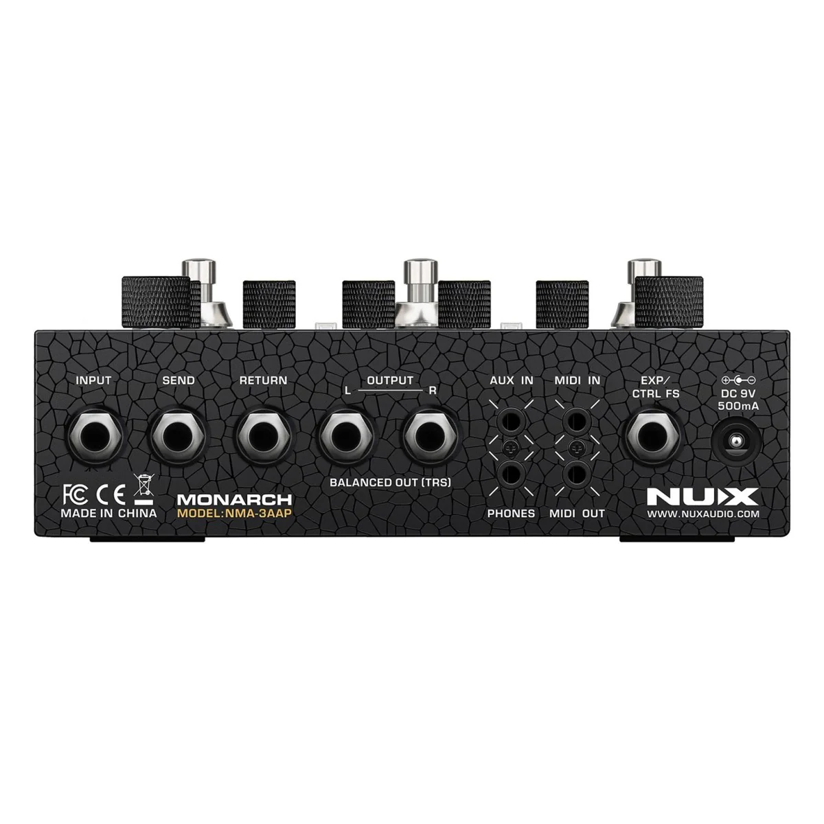 NUX NMA-3AAP Amp Academy Stomp Modeler Pedal - Image 3